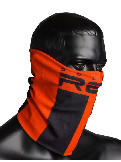 RED SQUAD Snood Orange