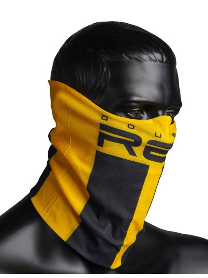 RED SQUAD Snood Yellow