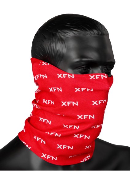 XFN SNOOD Full Logo Red