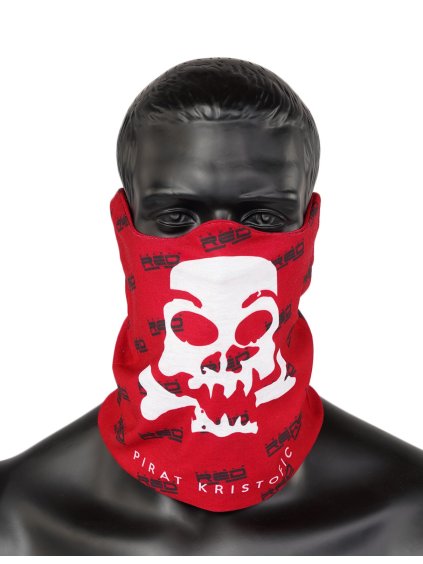 PIRAT Snood Red