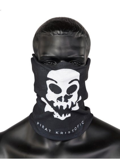 PIRAT Snood Black