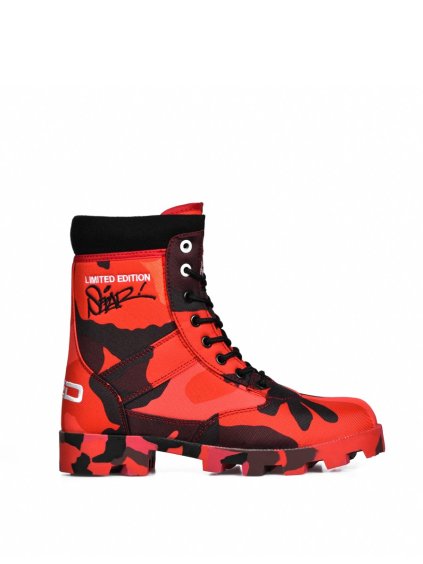Boots RED HELL SEPAR Edition
