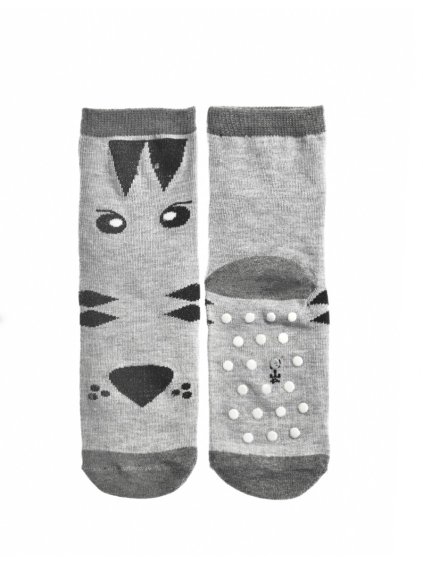 KID Fun Antislip Socks Mistery Animal