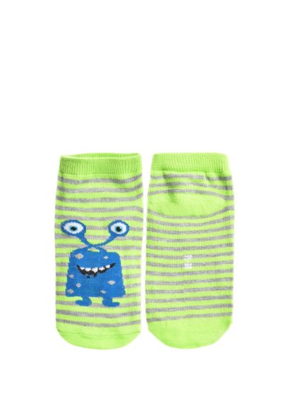 KID Fun Socks Blue Alien