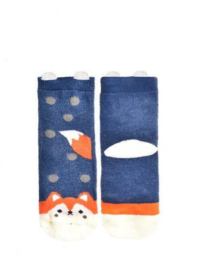 KIDS Fun Socks Foxy