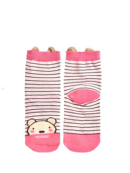 KIDS Fun Socks Pinky Hamster