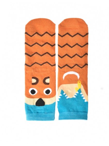 KID Fun Socks Brown Bear