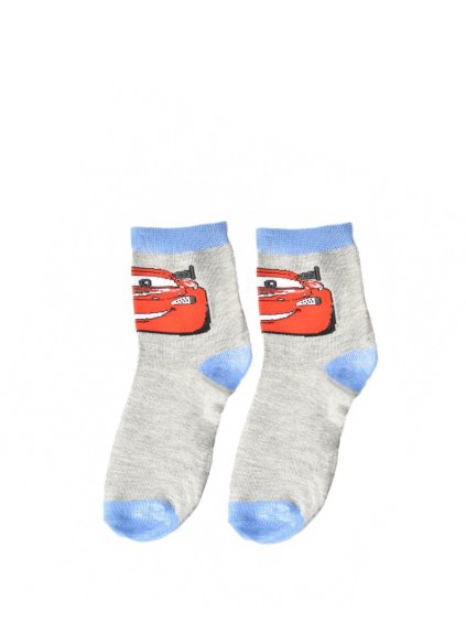 KID Fun Socks Red Car