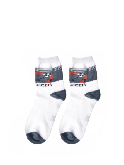 KID Fun Socks Soccer White