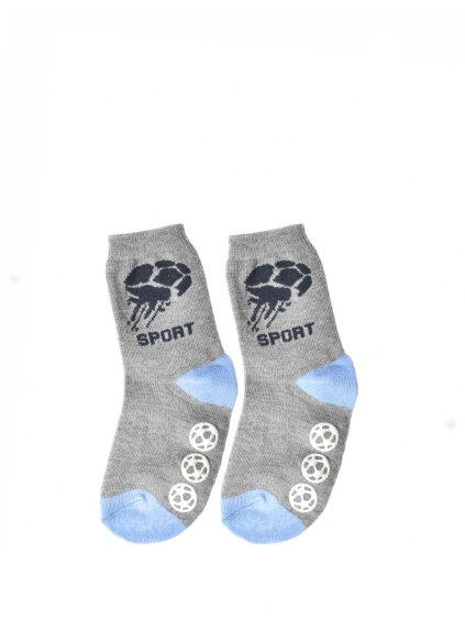 KID Fun Socks Sport Grey/Blue