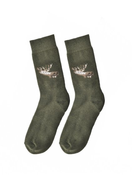 Men's FUN Socks Reindeer