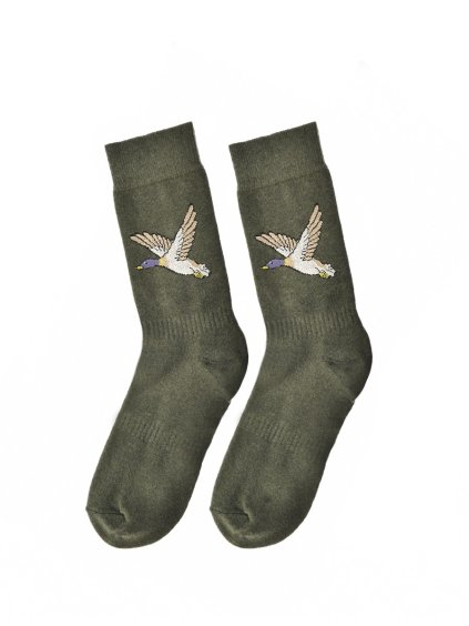 Men's FUN Socks Ducks