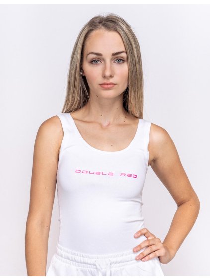 DOUBLE RED Basic Summer Outfit White