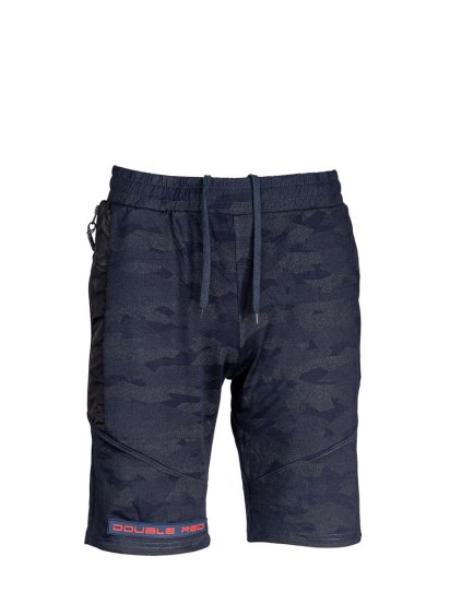 Leggia Shorts Blue Camo