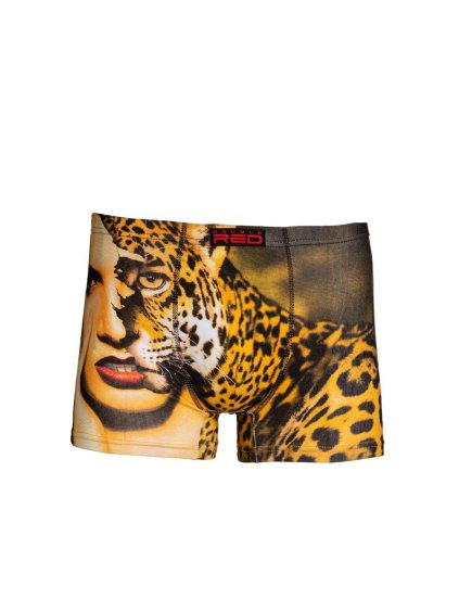 2FUN Boxers Face Off Leopard
