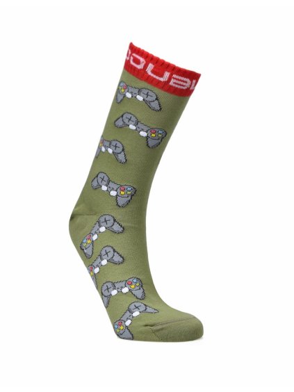 DOUBLE FUN SOCKS IM NOT GAMER