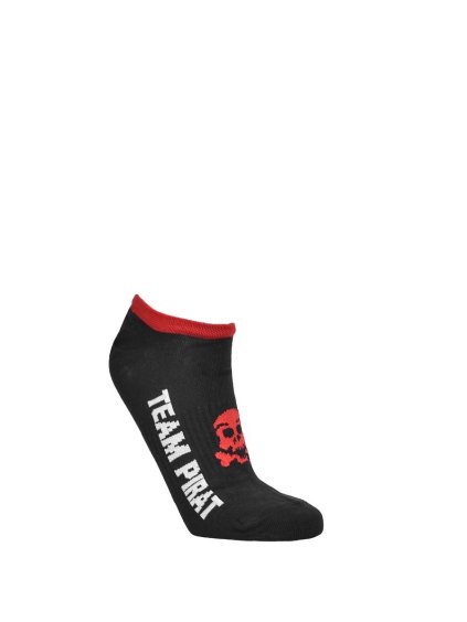 PIRAT Low Cut Socks EDITION Black