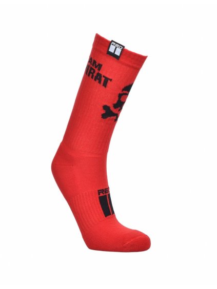 PIRAT Socks EDITION Red