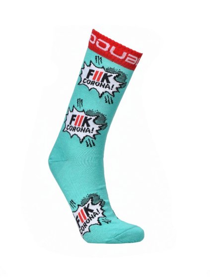 DOUBLE FUN FCK Corona Light Blue