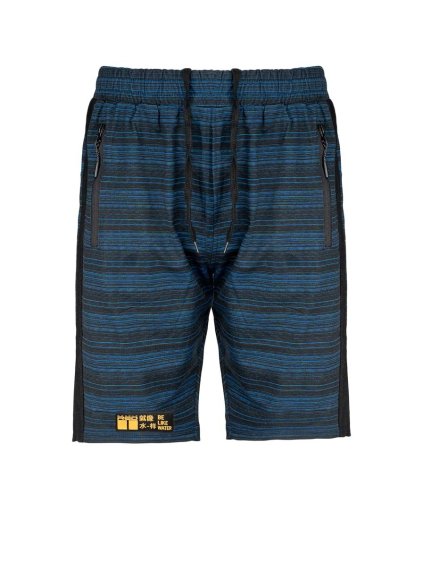 Shorts KUNG-FU MASTER™ Stripes Blue