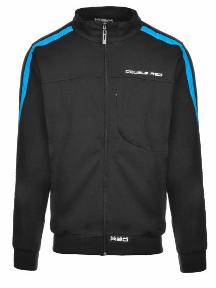 SweatShirt BROOKLYN Black/Blue