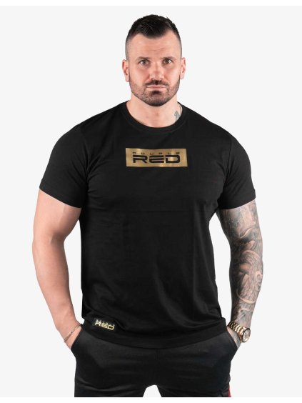 T-Shirt BASIC™ GOLD FOREVER™ Black