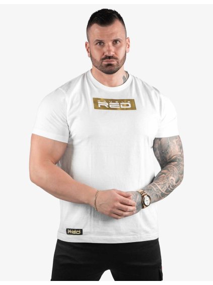 T-shirt GOLD Edition White