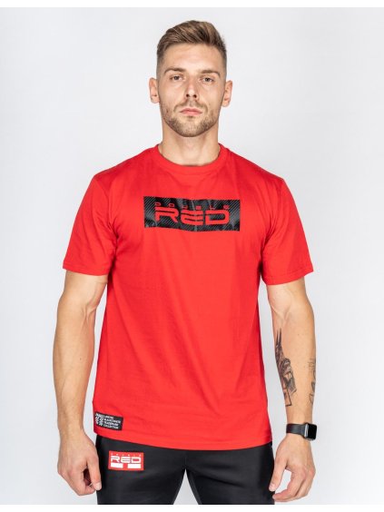 T-shirt CARBON Edition Red