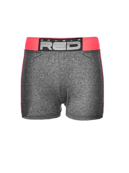 Shorts SPORT IS YOUR GANG™ Function Sport Grey/Neon Pink