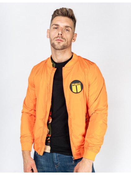 STREET HERO Jacket Orange