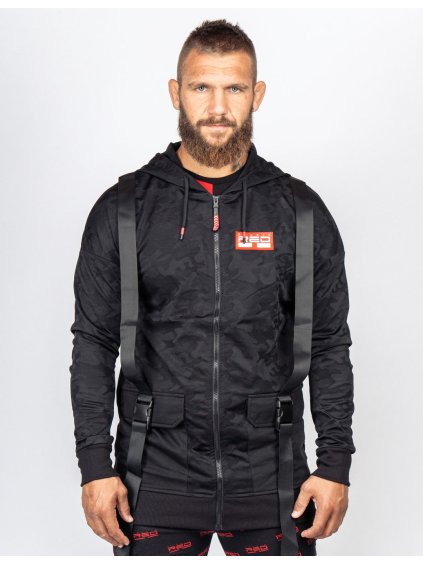 The PUNISHER WORDLWIDE Edition Jacket Black
