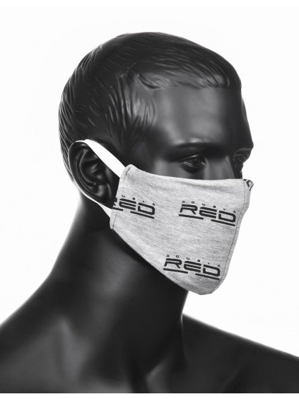 REDLIVE RESCUER Full Logo Grey