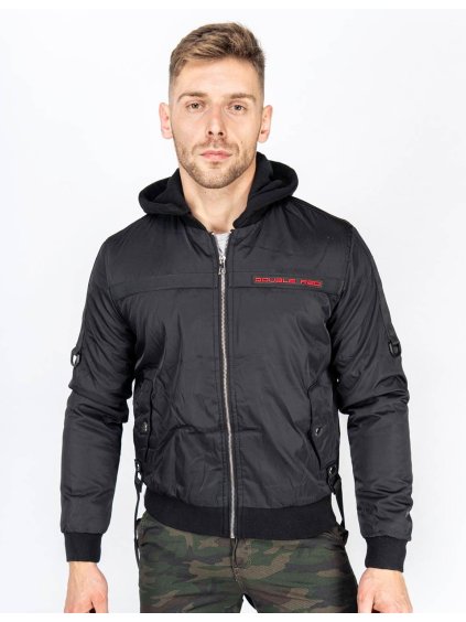 STREET HERO Fly Jacket Black