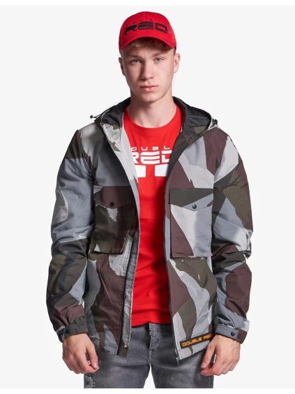 GEOMETRIX CAMODRESSCODE Jacket 3D logo