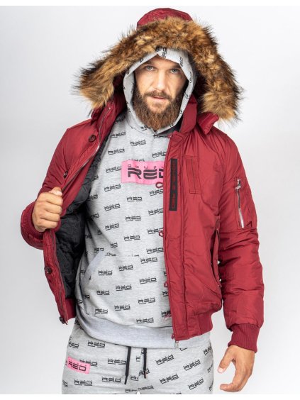 AVIATOR Fly Jacket Bordeaux