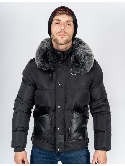 WRAITH Jacket Black