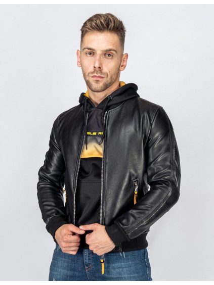 MONTECARLO Leather Jacket