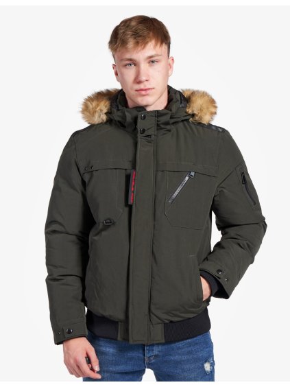 AERO Winter Jacket Green