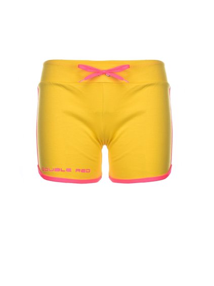 DOUBLE RED Women's Short Neon Yellow