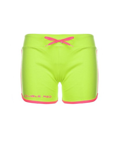 DOUBLE RED Women's Short Neon  Green