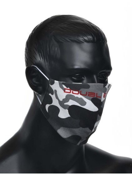 REDLIVE RESCUER BW Camo Red Logo