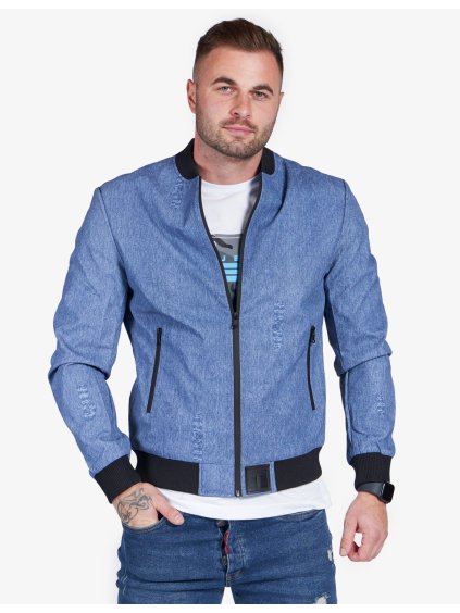 SOPRANO Leather Jeans Jacket