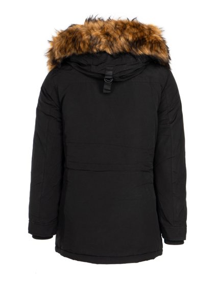 RENEGADE X RED Jacket Black