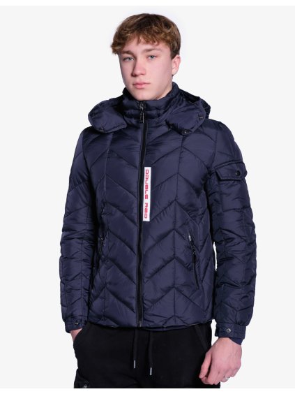 ZENON RED SNOW Jacket Dark Blue