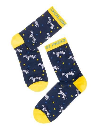 DOUBLE FUN Socks Dog Lover Dalmatine