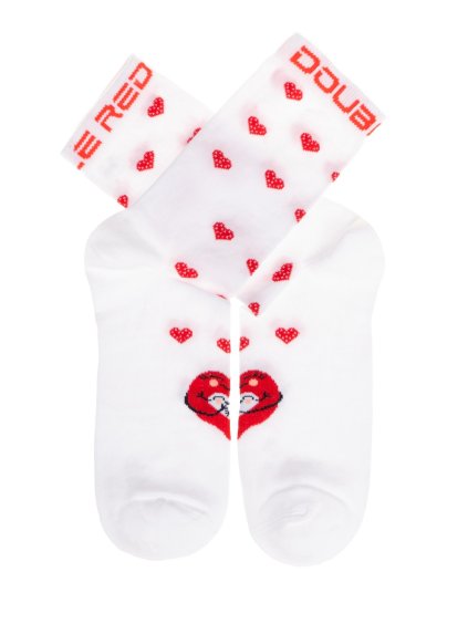 DOUBLE FUN Socks In Love