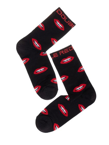 DOUBLE FUN Socks Kiss