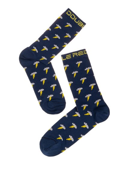 DOUBLE FUN Socks Perfect Storm