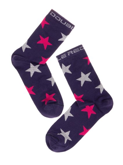 DOUBLE FUN Socks Stars