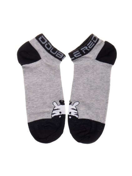 DOUBLE FUN Socks Zebra Pet